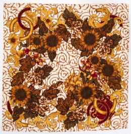 59   -  <span class="typology">Foulard - Tournesol. Chanel</span>. 