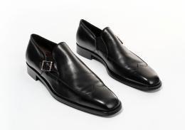 207   -  <span class="typology">Zapatos tipo mocasines. Salvatore Ferragamo</span>. 