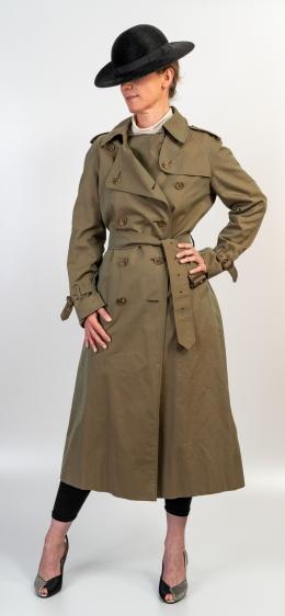 116   -  <span class="typology">Gabardina. Burberry</span>. 