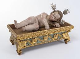 11   -  <span class="object_title">Niño Jesús dormido. Escuela Quiteña</span>