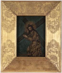 112   -  <span class="object_title">Jesús Nazareno. Escuela cusqueña</span>