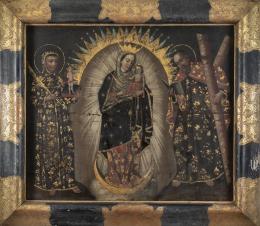 48   -  <span class="object_title">Virgen de Chiquinquirá. Escuela quiteña</span>