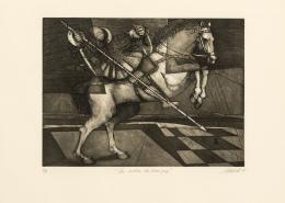110   -  <p><span class="description">David Manzur. La noche de San Jorge, sin fecha</span></p>