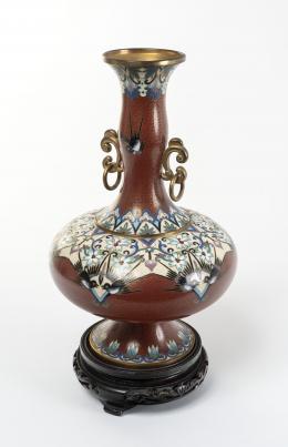 20   -  <span class="object_title">Jarrón cloisonné vintage</span>