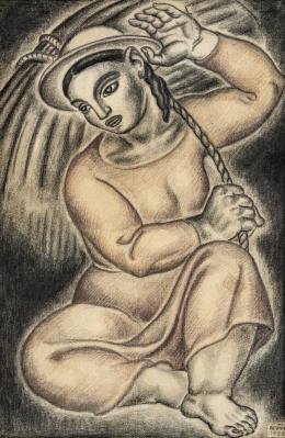 22   -  <p><span class="description">Luis Alberto Acuña. [Campesina], 1938 </span></p>