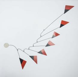 47   -  <span class="object_title">Móvil inspirado en A. Calder</span>