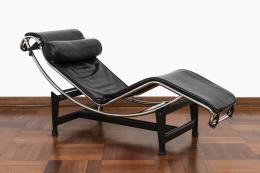 66   -  <span class="object_title">Chaise Longue vintage estilo Le Corbusier</span>