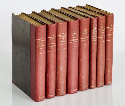Biblioteca de Historia Nacional: Vol. I, V, XIII, XV, XVI,