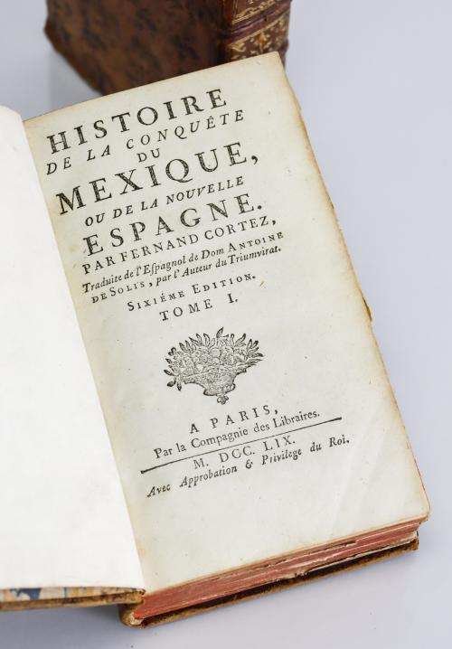 Histoire de la conquête du Mexique, ou de la Nouvelle Espag