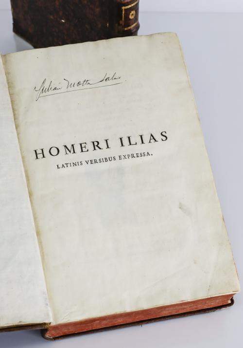 Homero. Cunich, Raymondo : Homeri ilias latinis versibus ex