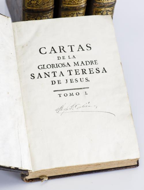 Cartas de Santa Teresa de Jesús, Madre y Fundadora de la Re