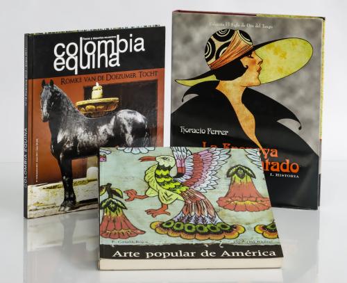 Doezumer Tocht, Romke van de : Colombia Equina ⊕