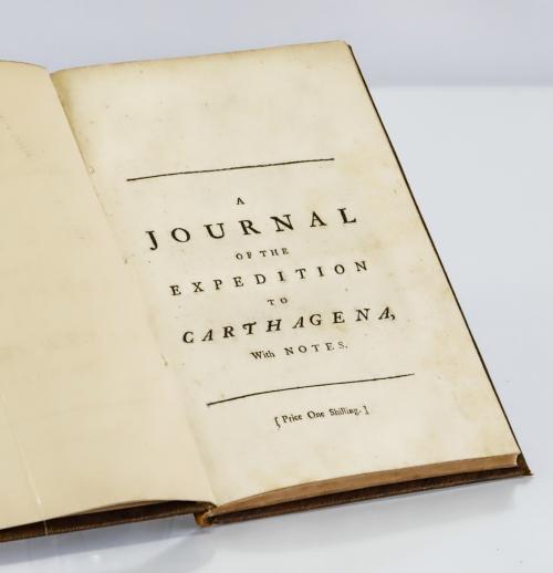 A journal of the expedition to Carthagena, with notes. In a