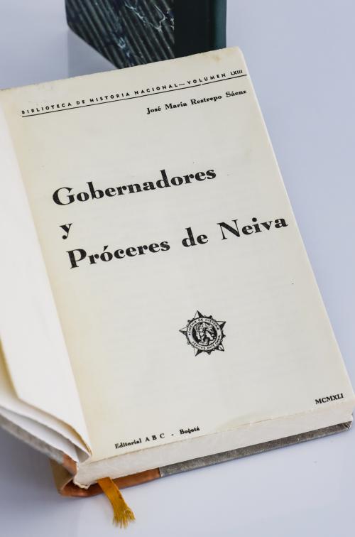 Restrepo Sáenz, José María  : Neiva en la Independencia ⊕