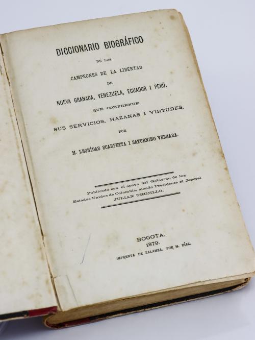 Scarpetta, M Leonídas;  Vergara, Saturnino : Diccionario b