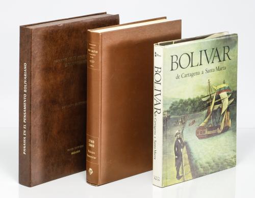 [Simón Bolívar: 3 libros ilustrados]
