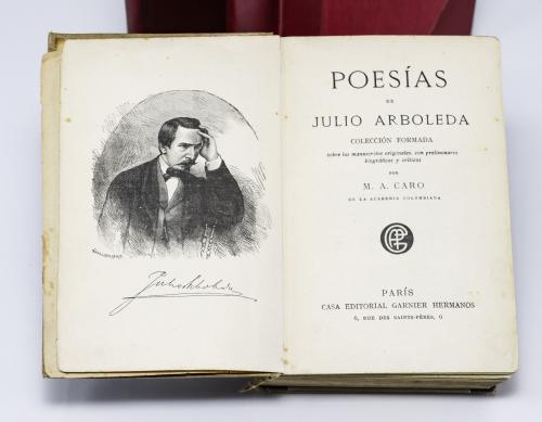 Holguín, Andrés : Solo existe una sangre (Poemas) ⊕