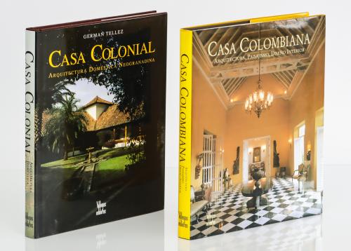 [Casas colombianas: 2 libros ilustrados]