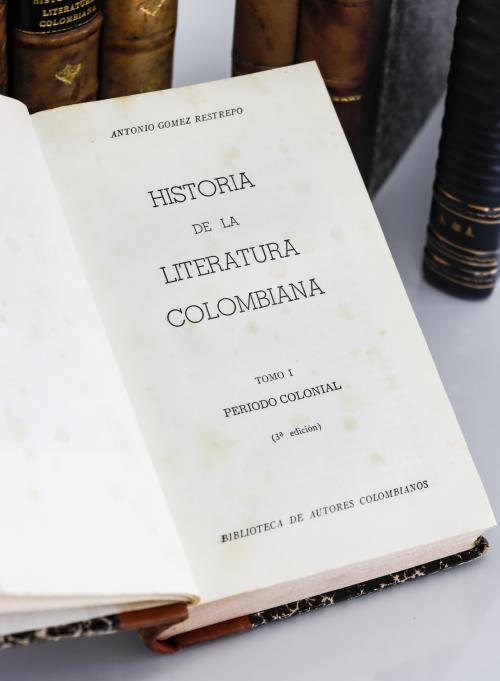 Añez, Julio : Parnaso Colombiano. Colección de poesías esco