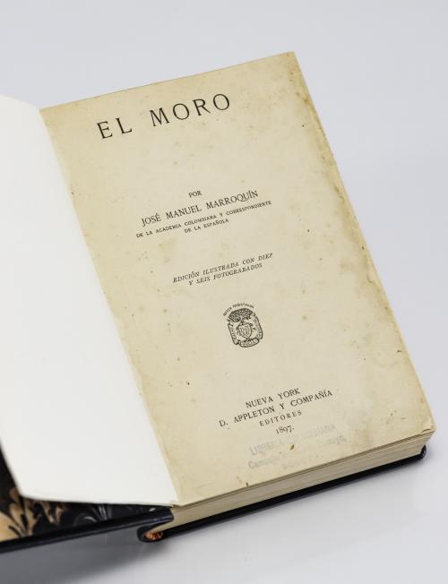 Marroquin, Jose Manuel  : El Moro