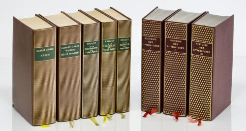 [Bibliothèque de la Pléiade: 8 vol.]