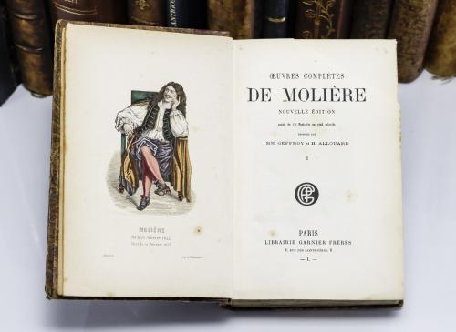 Molière : Oeuvres completes de Molière Tomo I  y II. + 10 o