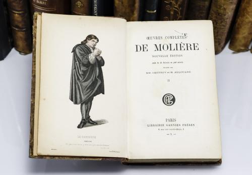 Molière : Oeuvres completes de Molière Tomo I  y II. + 10 o