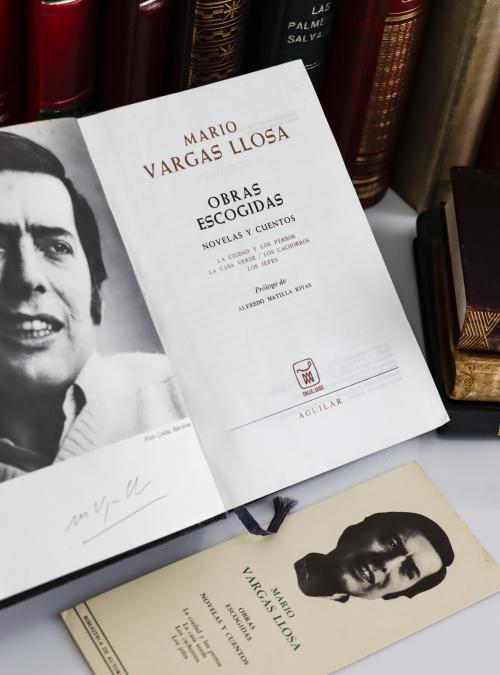 Vargas Llosa, Mario : Obras escogidas. Novelas y cuentos. +