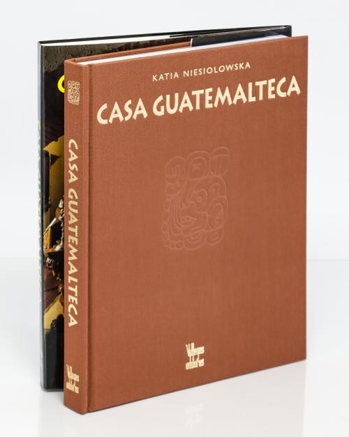 [México y Guatemala: 2 libros ilustrados]