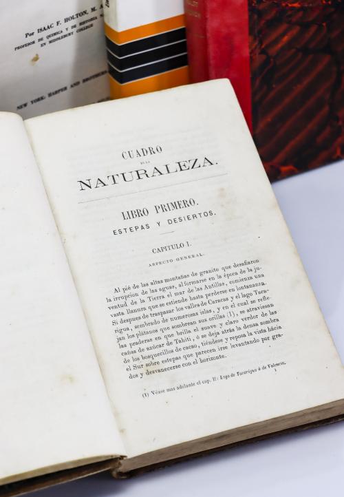 Humboldt, Alexander von : Cuadros de la naturaleza ⊕