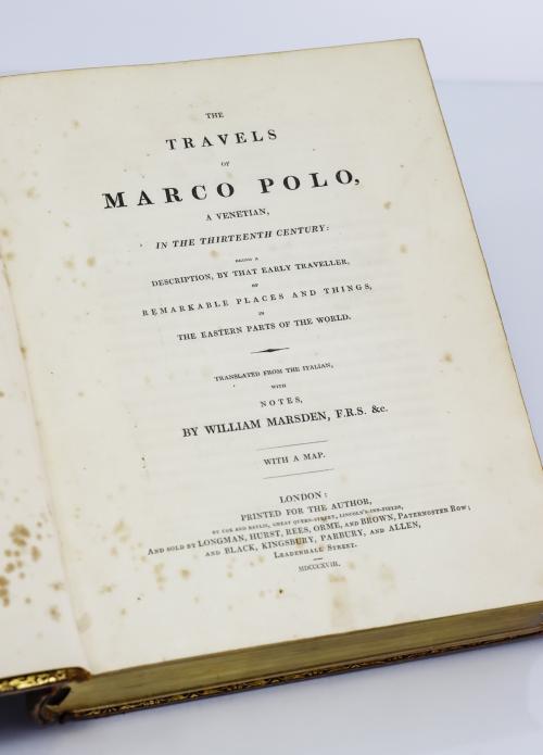 Marco Polo. William Marsden, (trad.) : The Travels of Marco