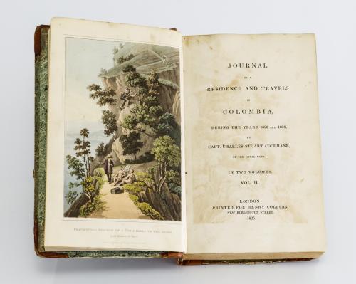 Cochrane, Charles Stuart : Journal of a residence and trave
