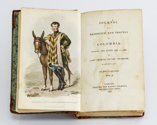 Cochrane, Charles Stuart : Journal of a residence and trave