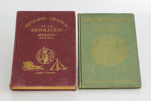 Casasola, Agustin Victor : Historia de México