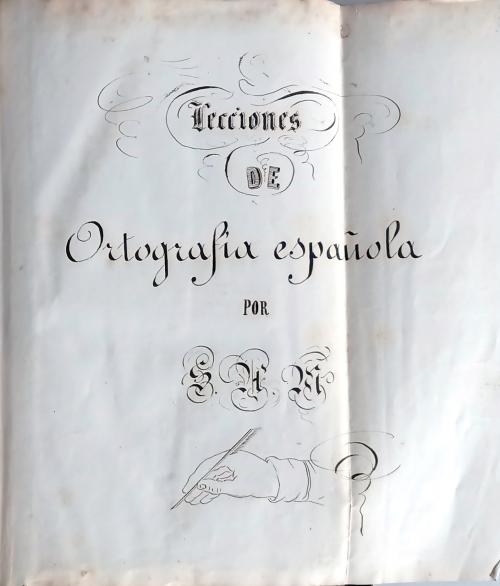 Álvarez M., S.  : Lecciones de ortografía española