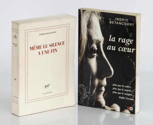 Betancourt, Ingrid : [Ingrid Betancourt: 2 libros en francé