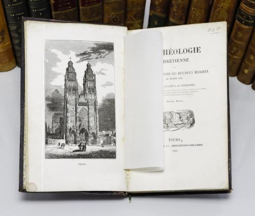 [Libros decorativos en francés: 24 vol.]