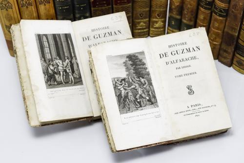 [Libros decorativos en francés: 24 vol.]