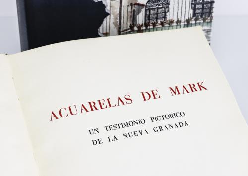 Banco de la República : Acuarelas de Mark ⊕