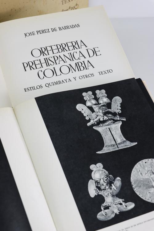 Pérez de Barrada, José : Orfebrería prehispánica de Colombi