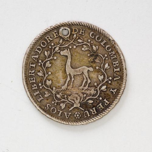 Monedas bolivianas de plata