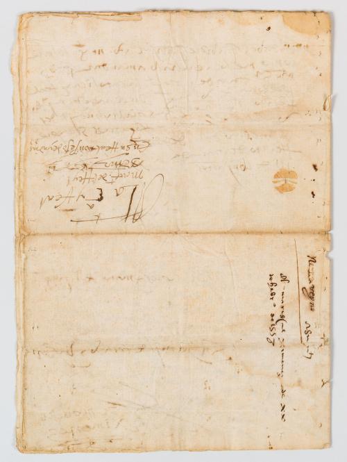 Carta de Gonzalo Jiménez de Quesada al Rey Carlos V