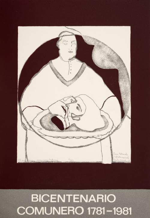 Beatriz González Colombia, 1938 : Bicentenario comunero