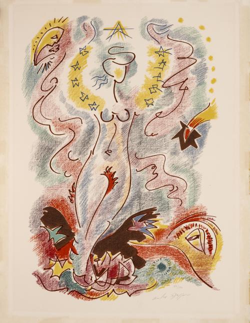 André Masson Francia, 1896 - 1987 : Sonnets Louise Labé