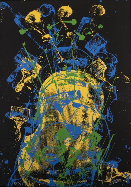 Arman (Armand Pierre Fernández) Francia, 1928 - EE.UU., 200