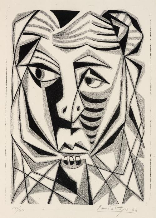Emma Reyes Colombia, 1919 - Francia, 2003 : Sin título