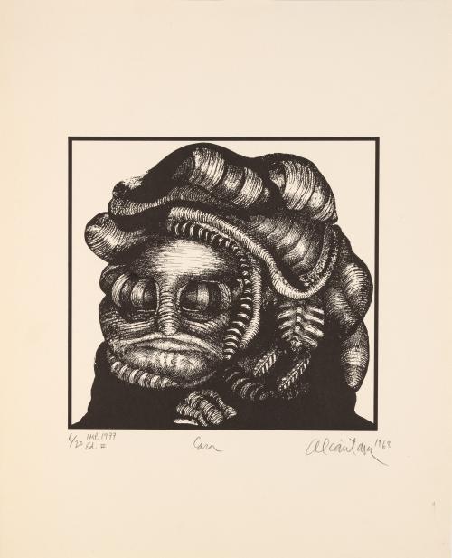 Pedro Alcántara Colombia, 1942 : Caras