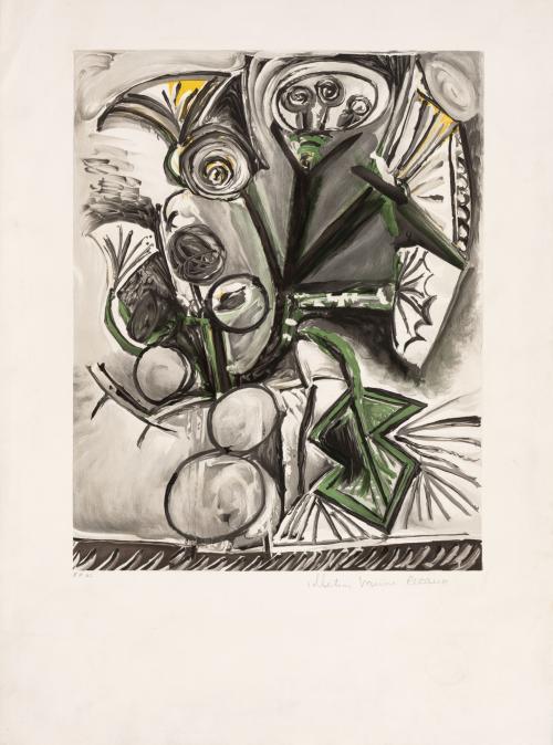 Después de Pablo Picasso España, 1881 - Francia 1973 : Le b