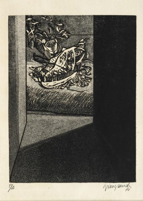 Umberto Giangrandi Italia, 1943 : Sin título