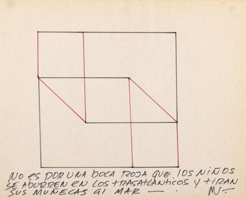 Manolo Vellojín (Colombia, 1943 - 2013) : Sin título